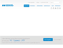 Tablet Screenshot of omerd.com